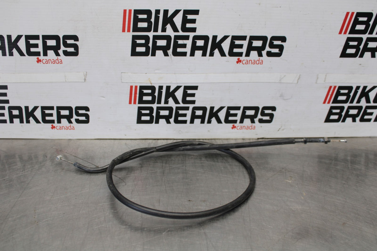 06 KAWASAKI KLR650 CLUTCH CABLE LINE BB919