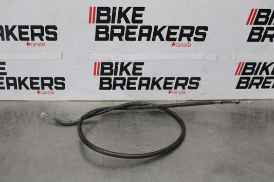 06 KAWASAKI KLR650 CLUTCH CABLE LINE BB919