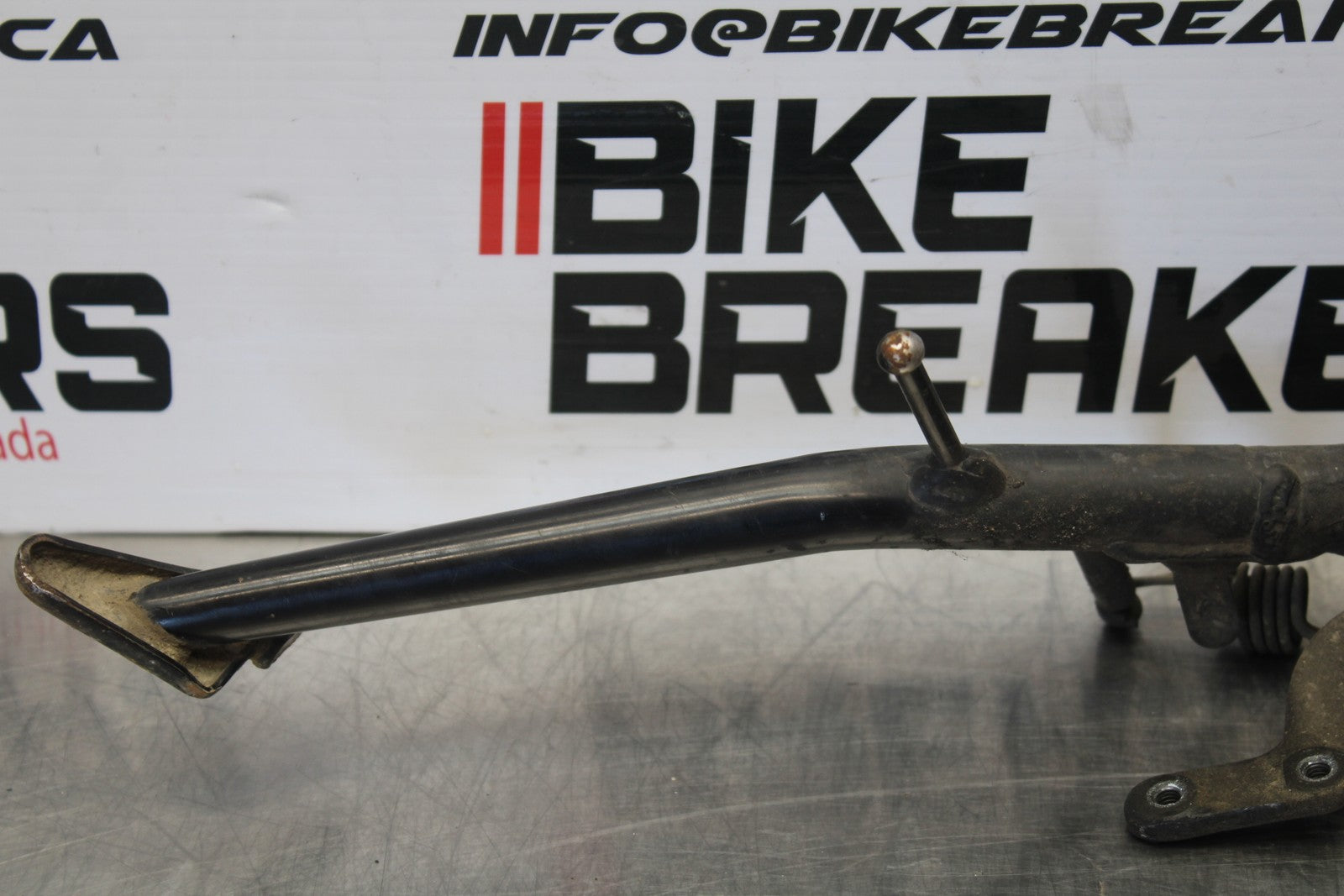 08-10 SUZUKI GSXR 600 KICKSTAND SIDE KICK STAND BB202