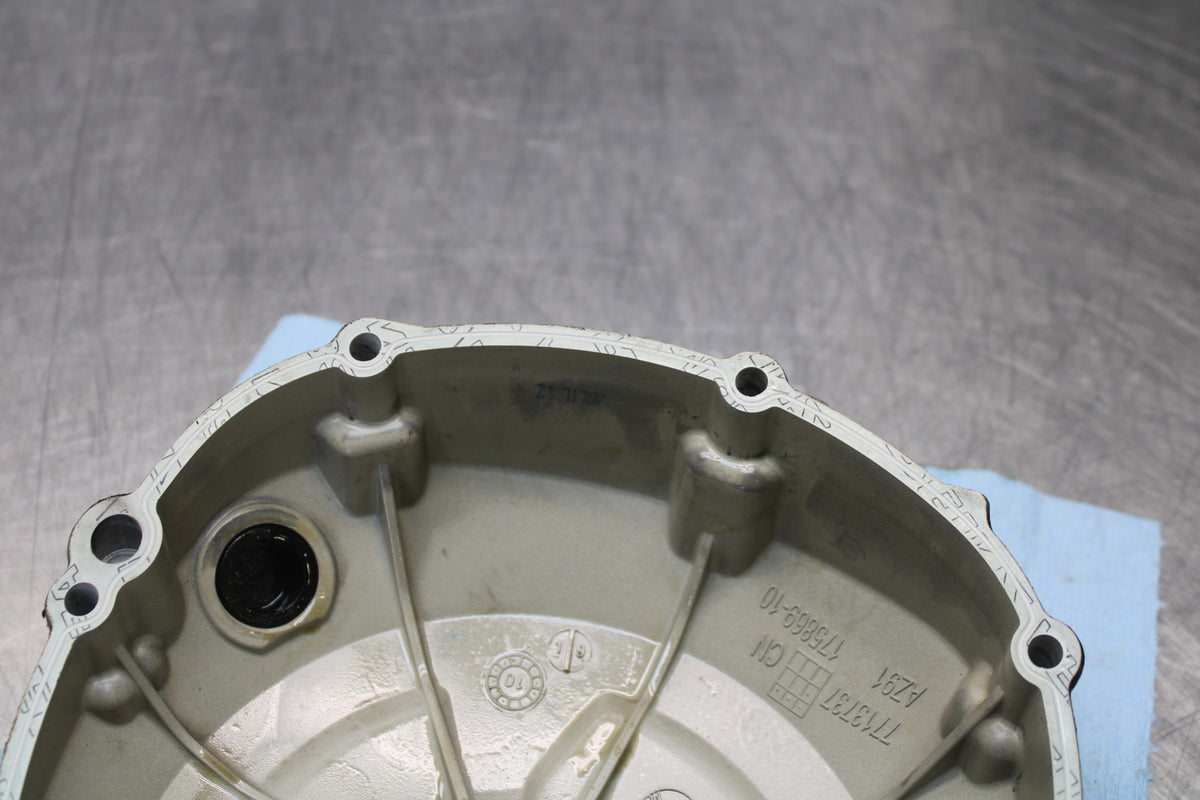 10-11 BMW S1000RR CLUTCH SIDE ENGINE MOTOR COVER BB168