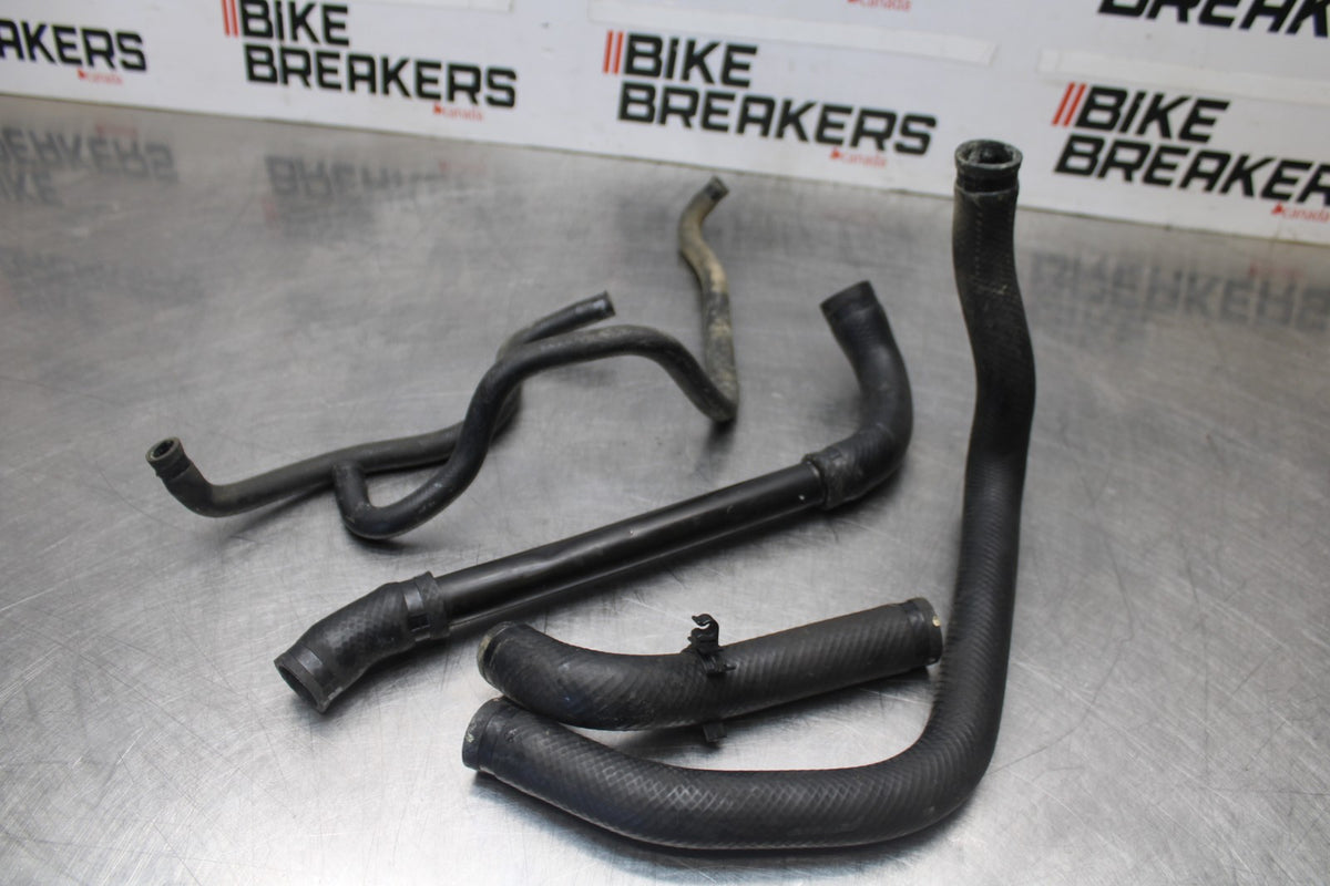 08 KAWASAKI NINJA ZX10R RADIATOR HOSES ENGINE COOLANT WATER PIPES HOSE KIT BB902