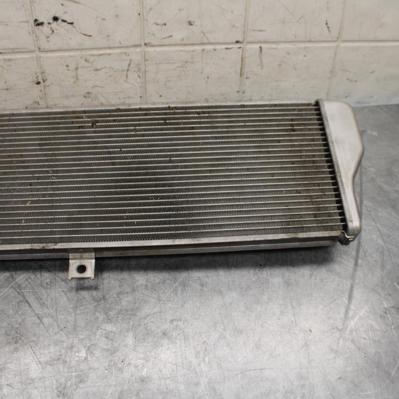 15-17 KAWASAKI EX 650 NINJA  ABS ENGINE RADIATOR MOTOR COOLER COOLING BB494