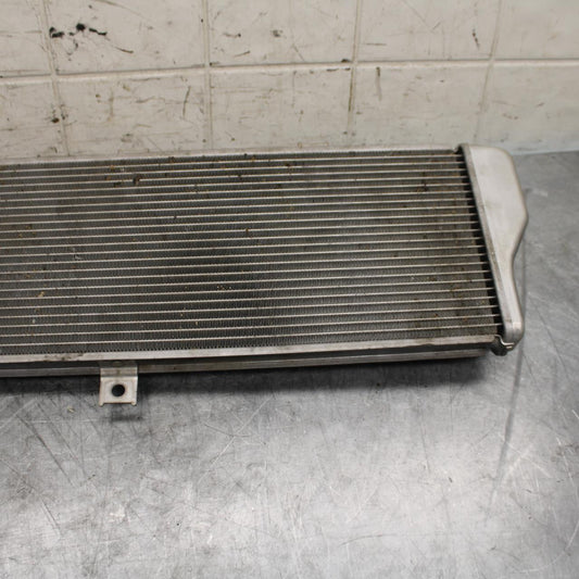 15-17 KAWASAKI EX 650 NINJA  ABS ENGINE RADIATOR MOTOR COOLER COOLING BB494