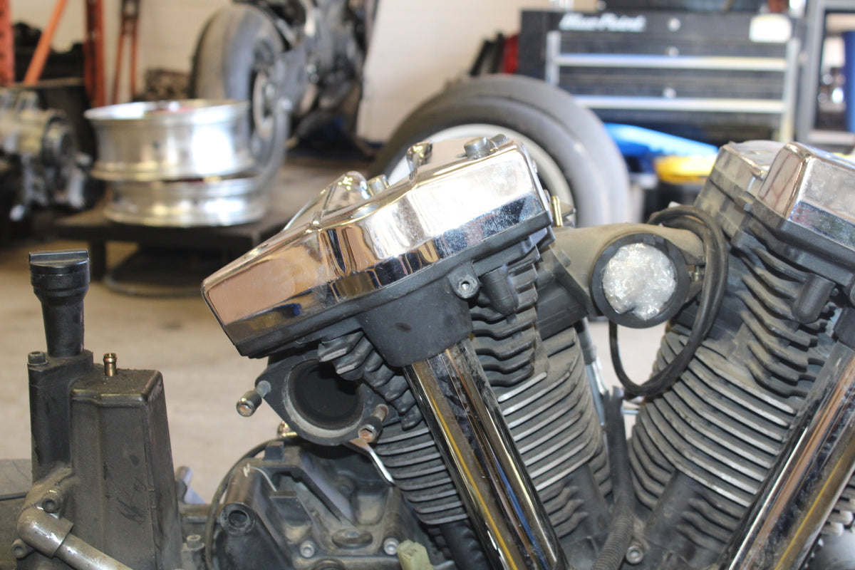 04 YAMAHA ROAD STAR XV1700A ENGINE MOTOR BB155