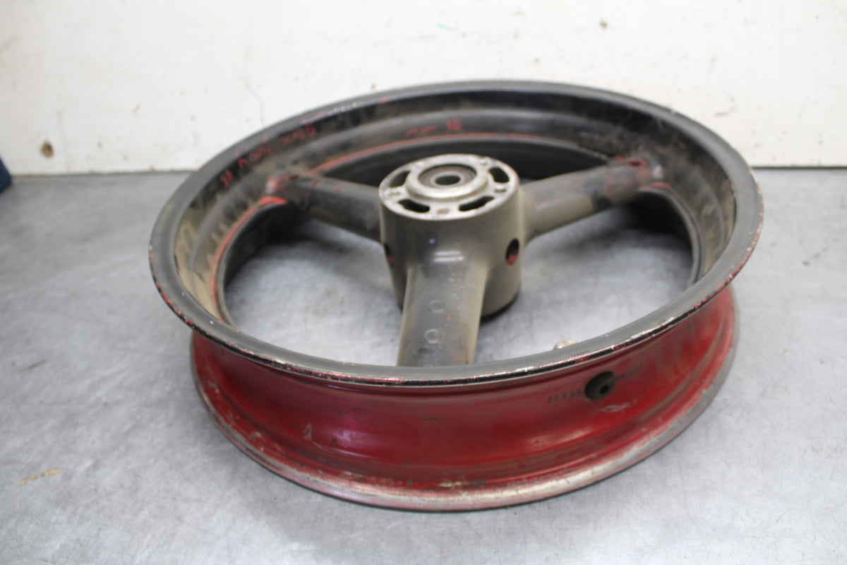 95 SUZUKI GSXR1100W FRONT WHEEL FRONT RIM BB28