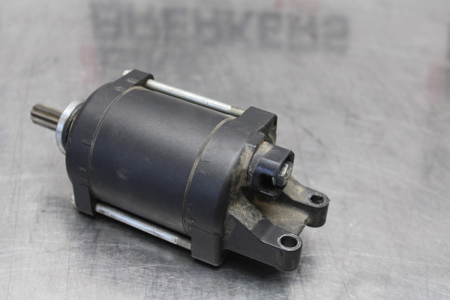 14-17 YAMAHA FZ07 ENGINE STARTING STARTER MOTOR -DC 12V BB766