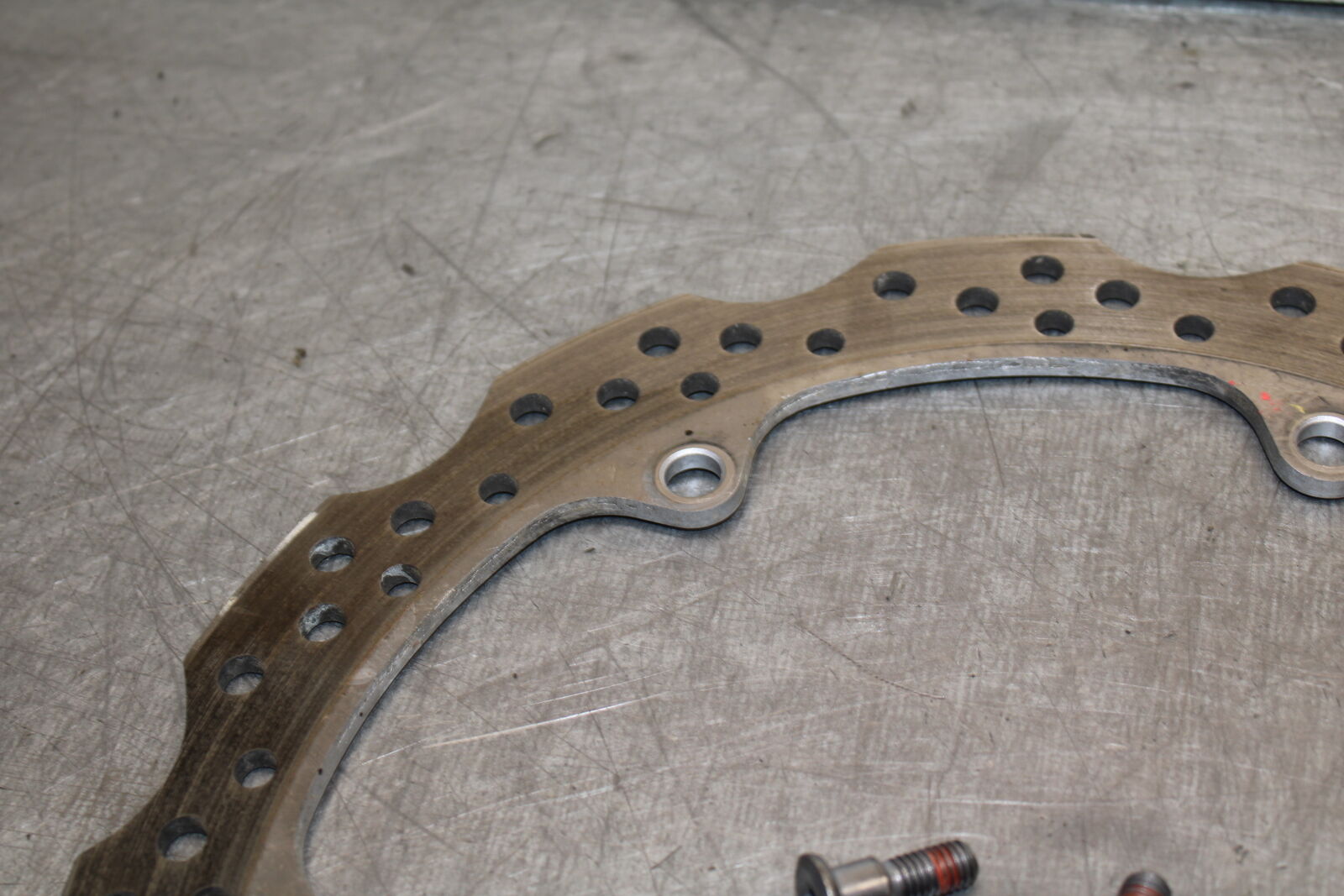 13-15 HONDA CBR500R FRONT BRAKE DISC ROTOR 45251-MGZ-J01 BB704
