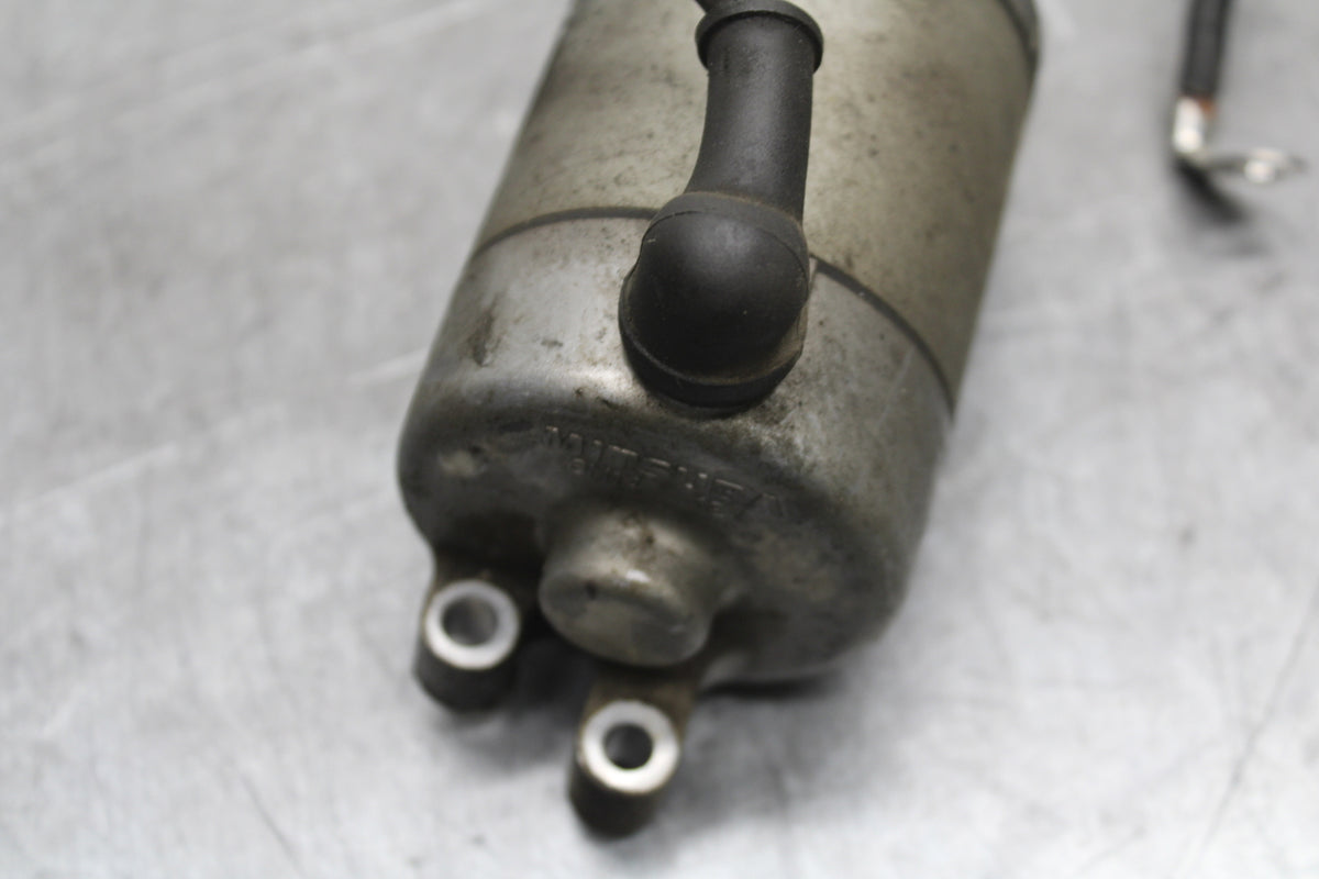 06 YAMAHA YZF R6 ENGINE STARTING STARTER MOTOR -DC 12V BB716