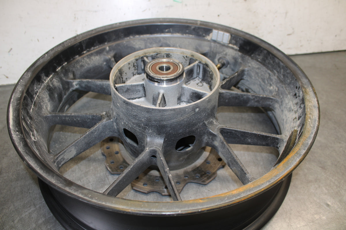 13-15 HONDA CBR500R REAR WHEEL BACK RIM BB704