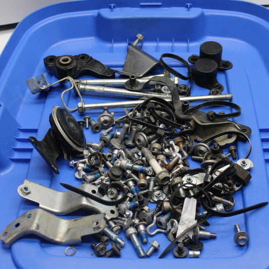 13-16 SUZUKI BANDIT 1250S ABS ENGINE MOUNTING BOLTS HARDWARE MOTOR SCREWS BB238