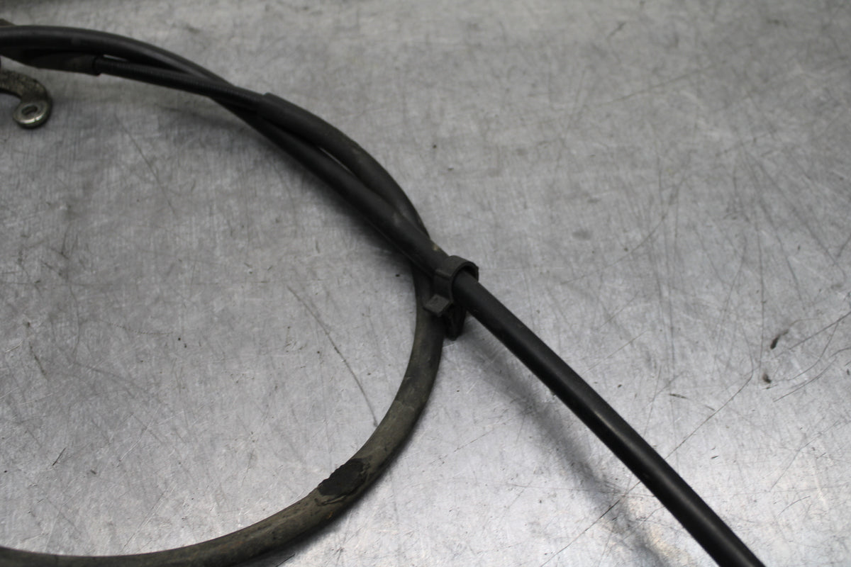 03-05 YAMAHA YZF R6  CLUTCH CABLE LINE BB751