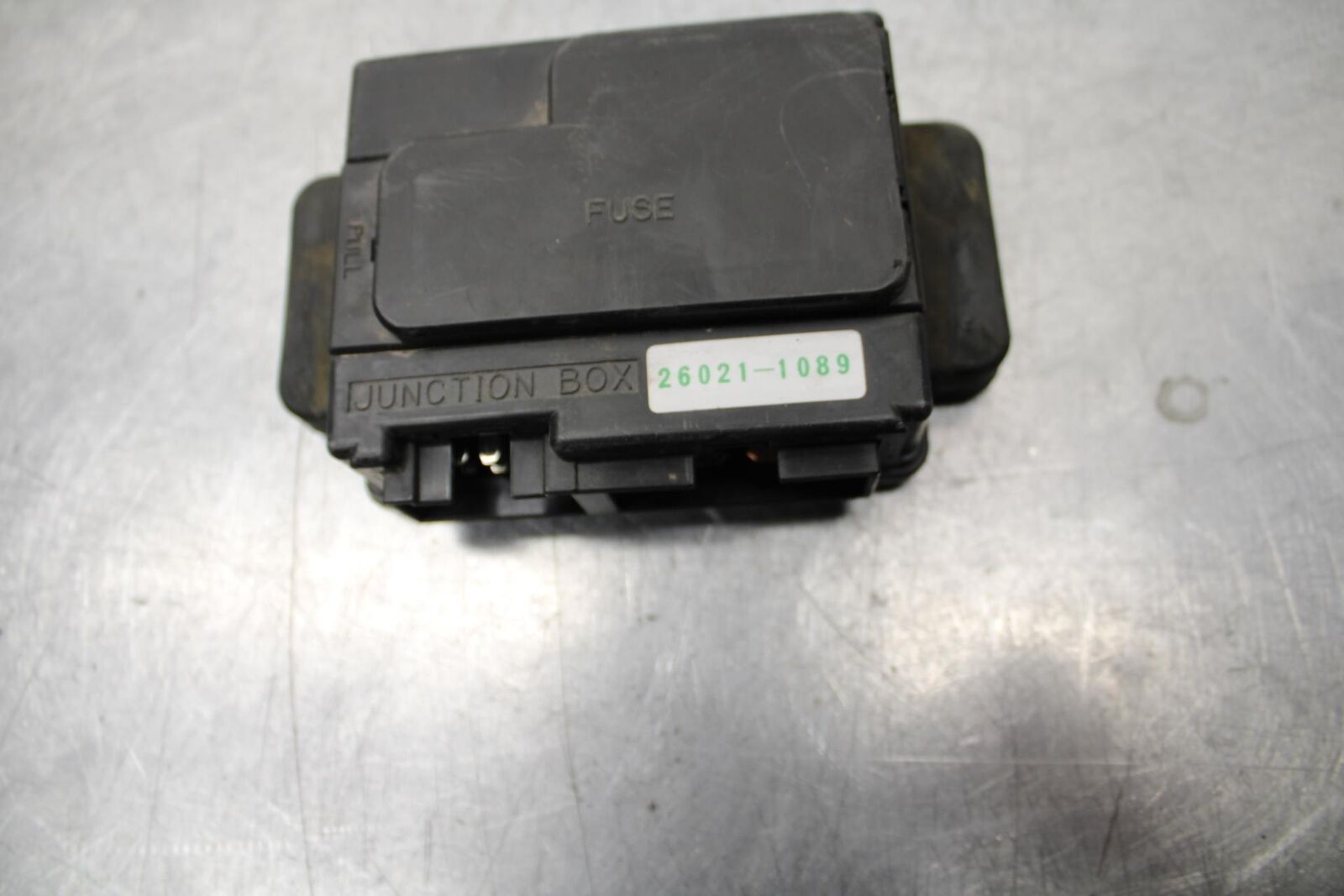 2003 Kawasaki Ninja ZX6RR ZX600K RELAY ASSEMBLY FUSE BOX BB66