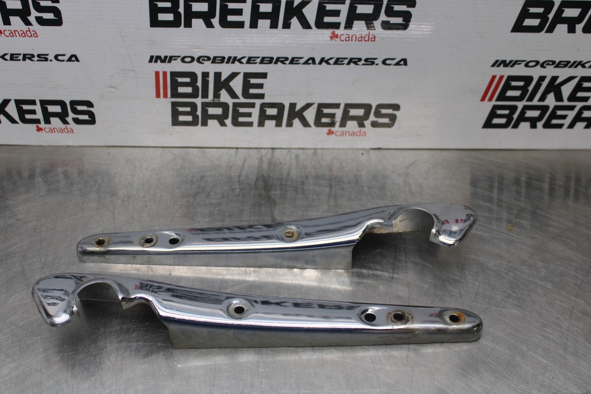 08 HARLEY-DAVIDSON SPORTSTER 1200 REAR STRUT FRAME COVER  BB794