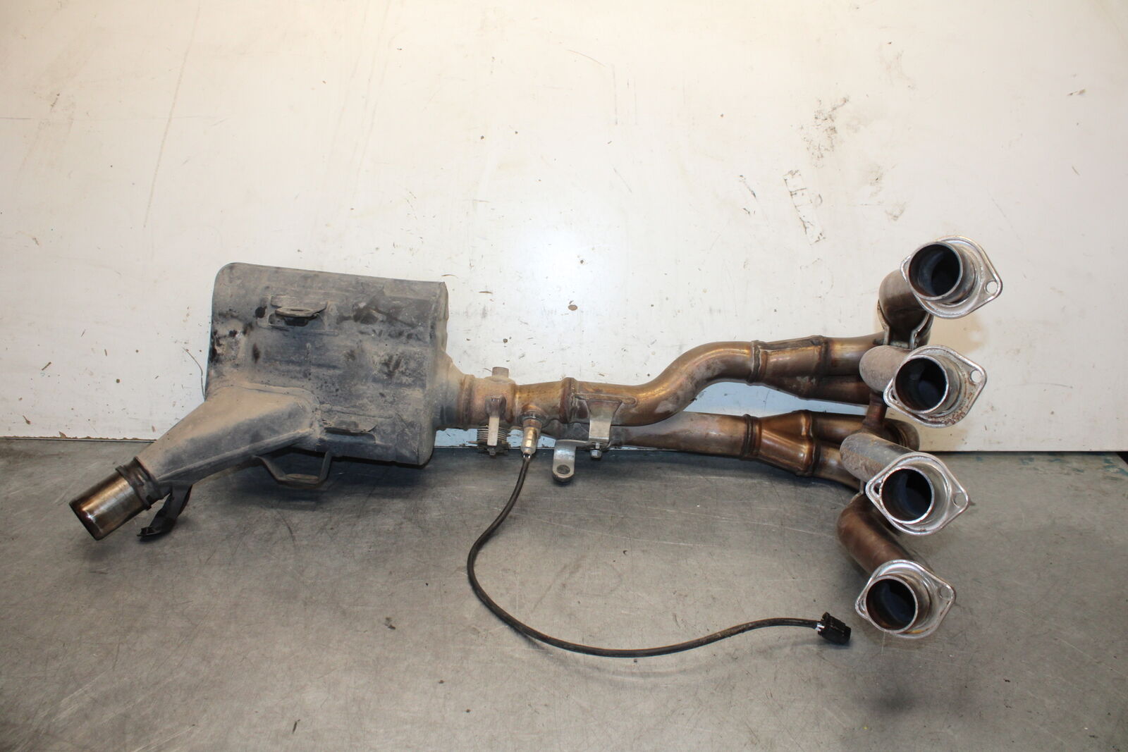 11-24 SUZUKI GSXR750 EXHAUST HEADER PIPES MANIFOLD  BB687