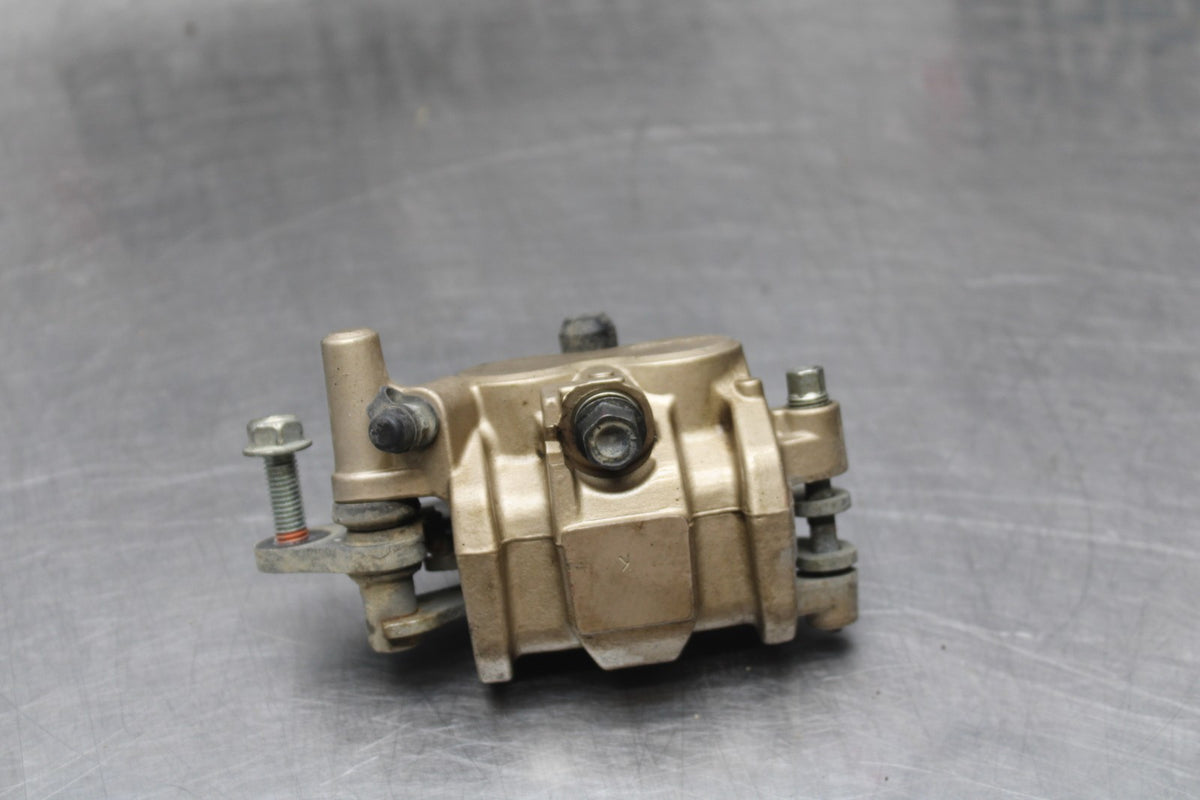 08 HONDA CBR125R LEFT FRONT BRAKE CALIPER BB804