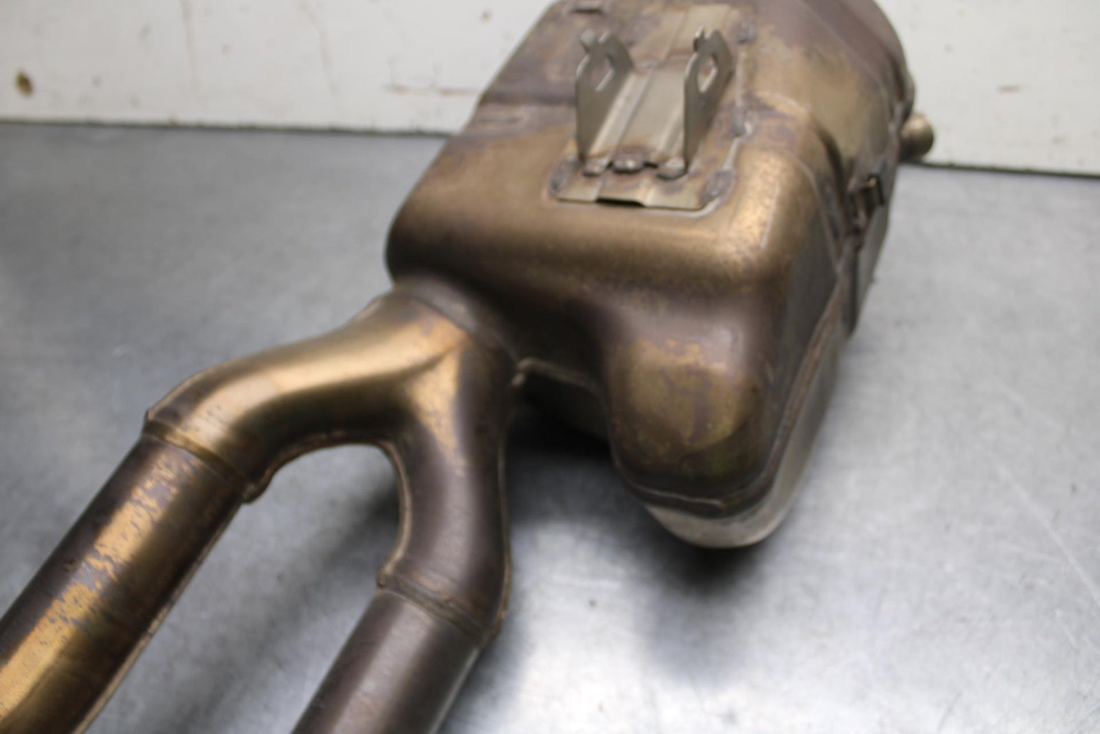 20-23 APRILIA RS660 EXHAUST HEADERS W HONEYCOMB MUFFLER  BB643