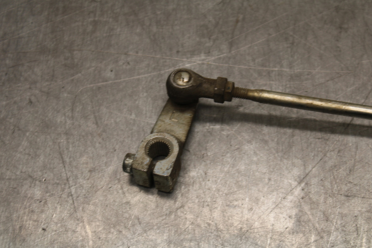 14-15 YAMAHA V STAR 1300 XVS1300CT TOURER SHIFTER LINKAGE SHIFT LINK ROD BB722