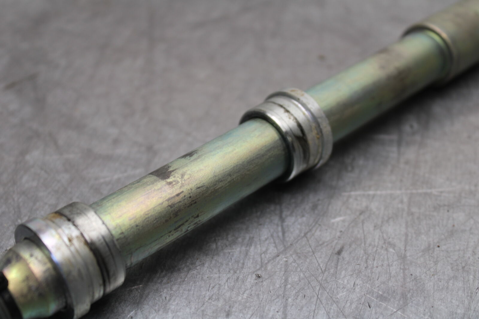 22-24 YAMAHA XSR900 FRONT WHEEL RIM AXLE PIVOT BOLT BB710