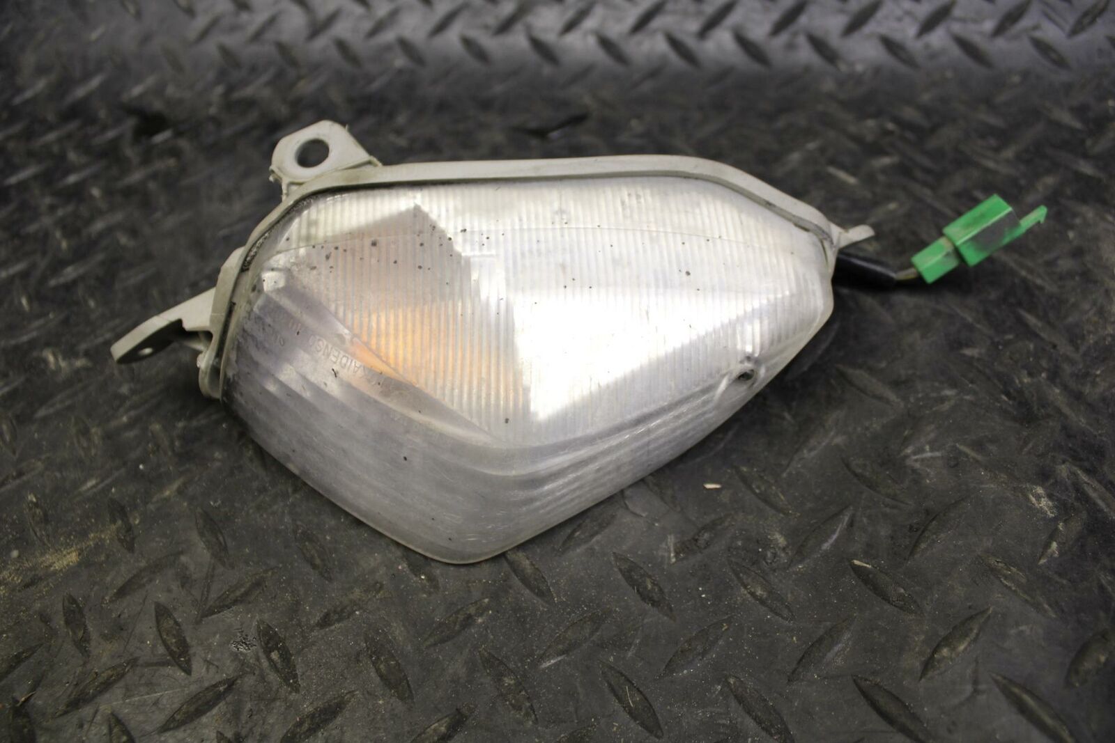 06-07 KAWASAKI NINJA ZX10R LEFT FRONT TURN SIGNAL LIGHT INDICATOR  BB186