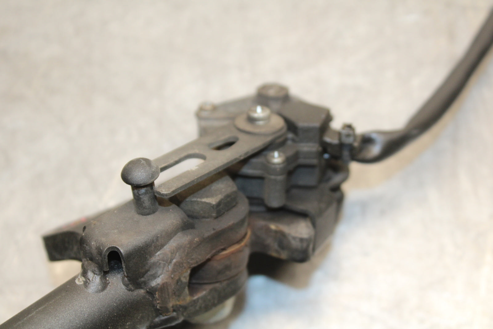 13-18 KAWASAKI NINJA ZX6R KICKSTAND KICK STAND 32043-0576-18R 34024-0115 BB666