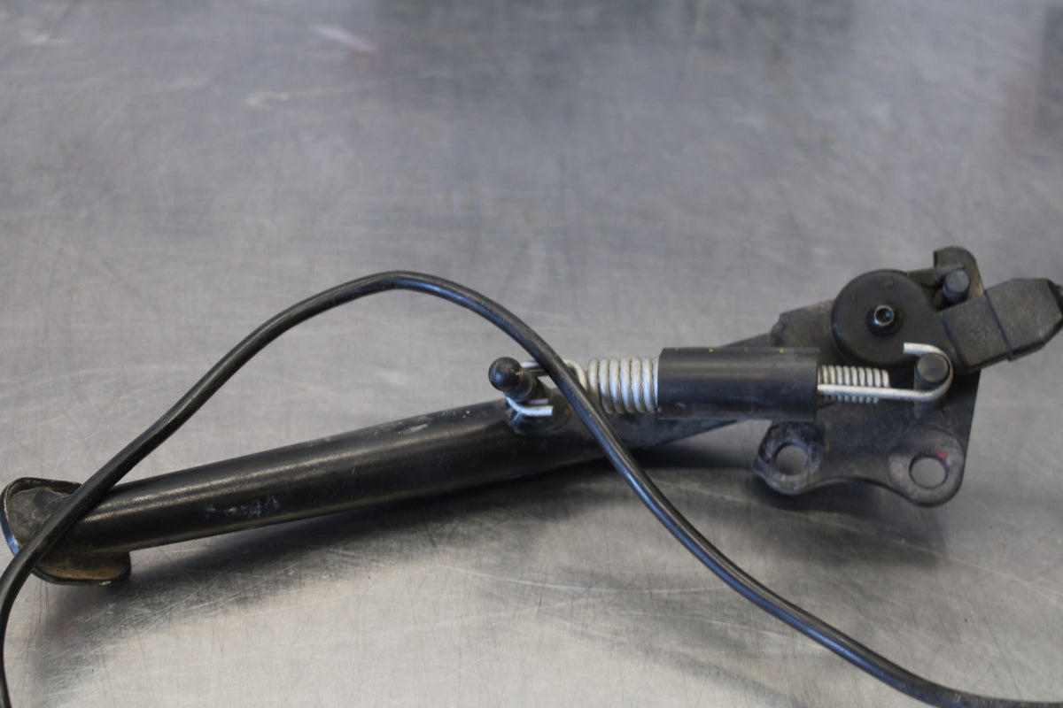 24 APRILIA TUONO V4 1100 FACTORY ABS KICKSTAND SIDE KICK STAND BB887