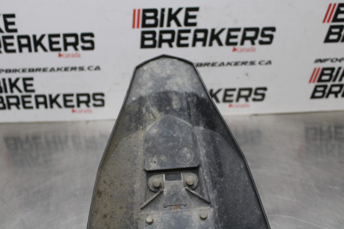 13 KAWASAKI NINJA 650 EX650F ABS REAR BACK FENDER MUD GUARD BB828