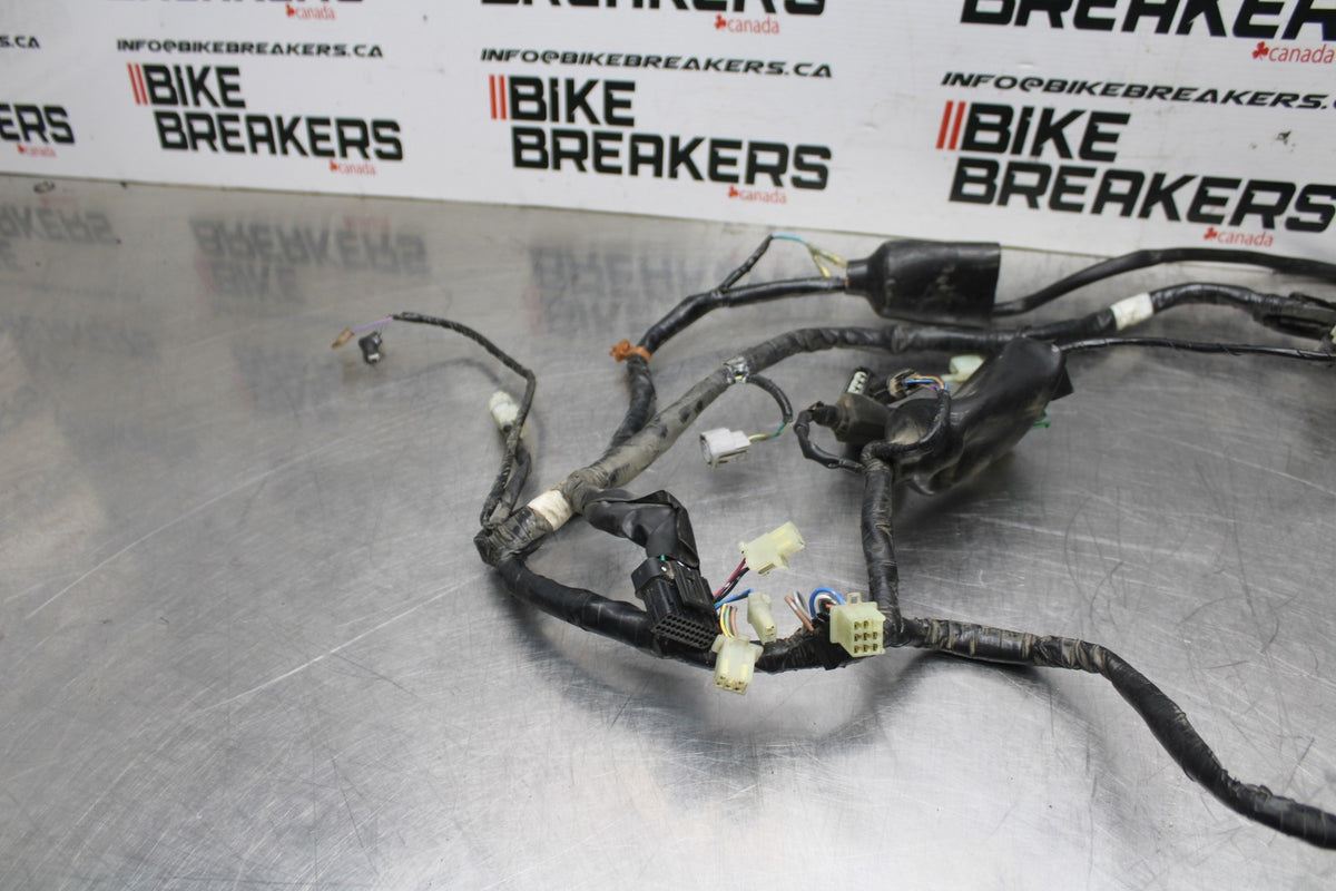 08 HONDA CBR125R MAIN ENGINE WIRING HARNESS MOTOR WIRE LOOM BB839