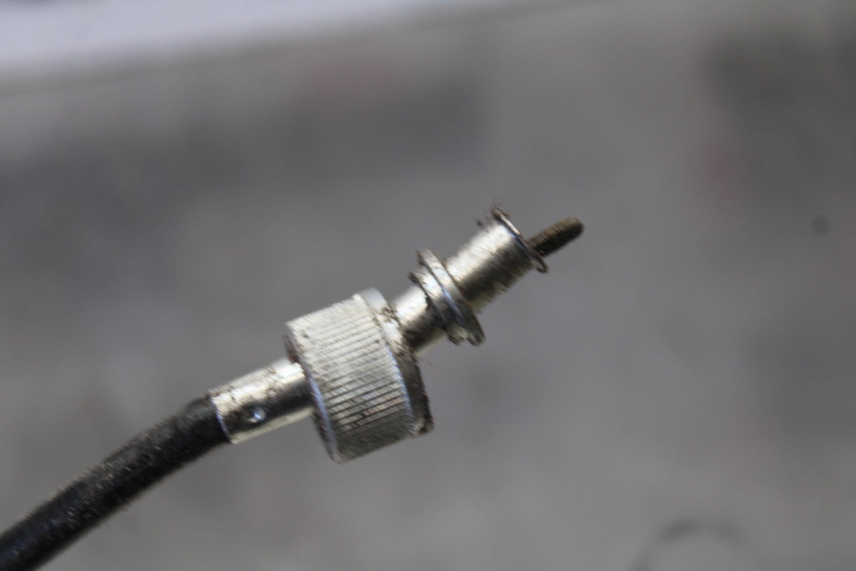 81 YAMAHA MAXIM 550 XJ550 TACHPMETETR CABLE TACH LINE BB866