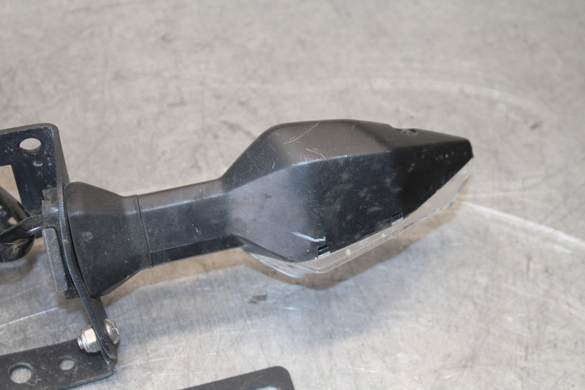 18-23 KAWASAKI NINJA 400 FENDER ELIMINATOR LICENSE PLATE BRACKET  BB679