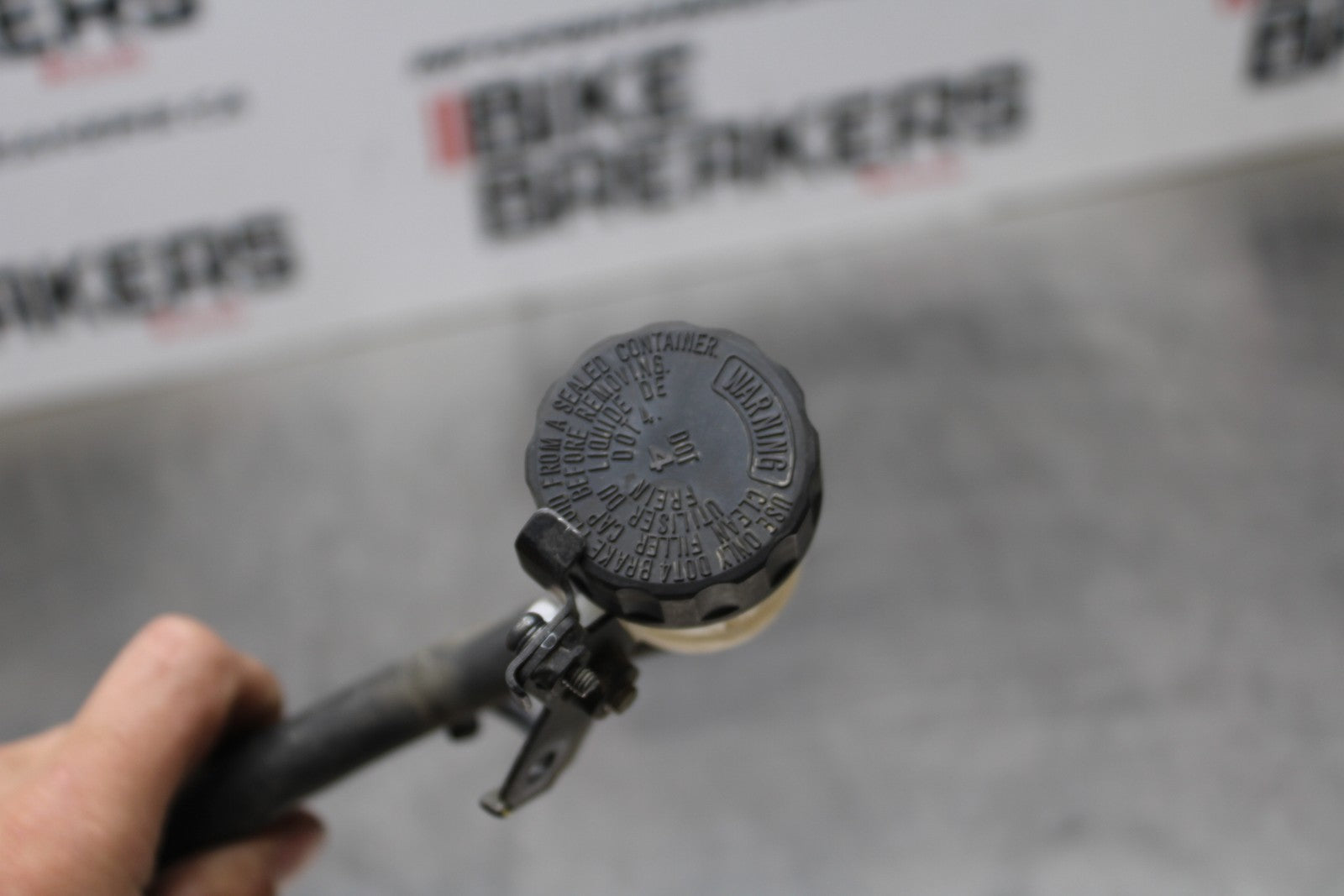 18-23 KAWASAKI NINJA 400 EX400 ABS REAR BRAKE MASTER CYLINDER W RESERVOIR BB177