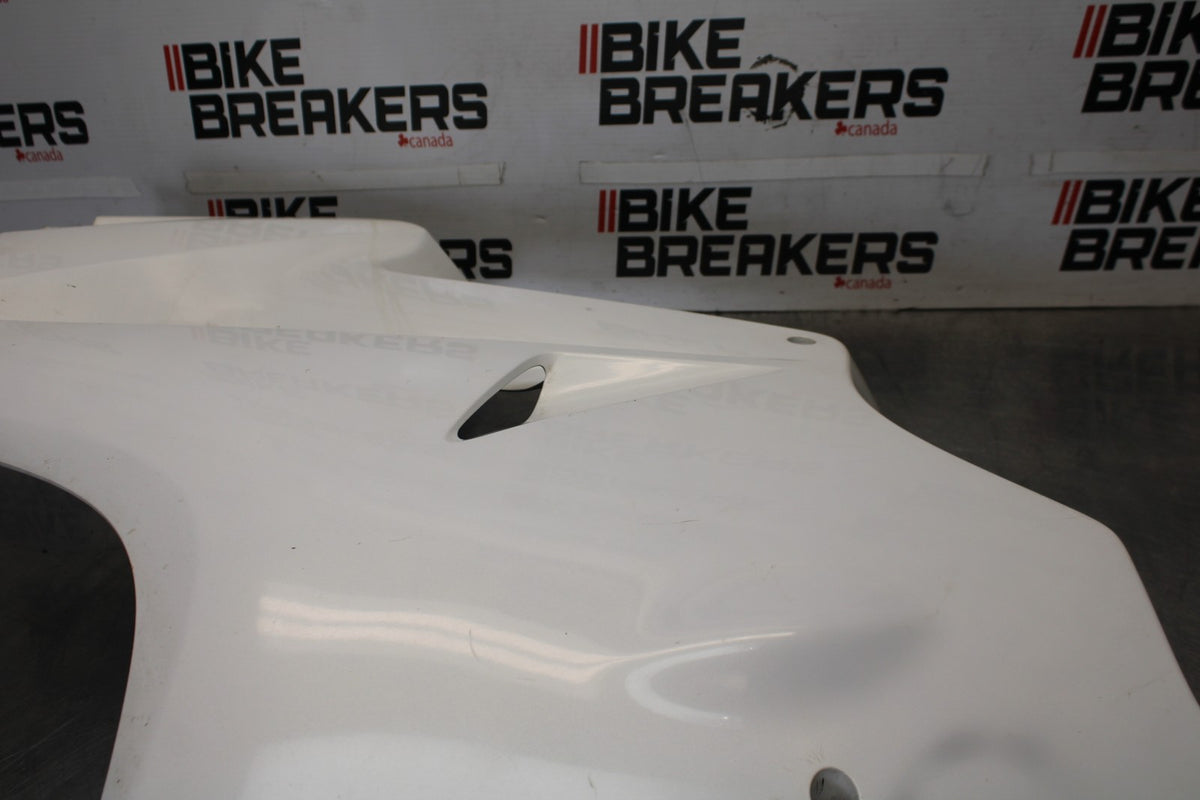 06-07 HONDA INTERCEPTOR 800 VFR800 LEFT LOWER MID UPPER SIDE FAIRING COWL BB917