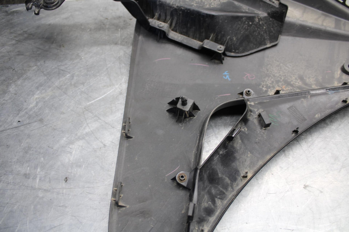 2015 Yamaha YZF R3 LEFT LOWER MID UPPER SIDE FAIRING COWL 1WD-XF83L-30-P1 BB526