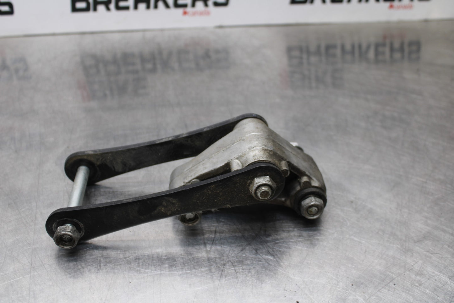 13-17 KAWASAKI NINJA 300 EX300 ABS REAR DOGBONE SHOCK LINKAGE LINK BB187