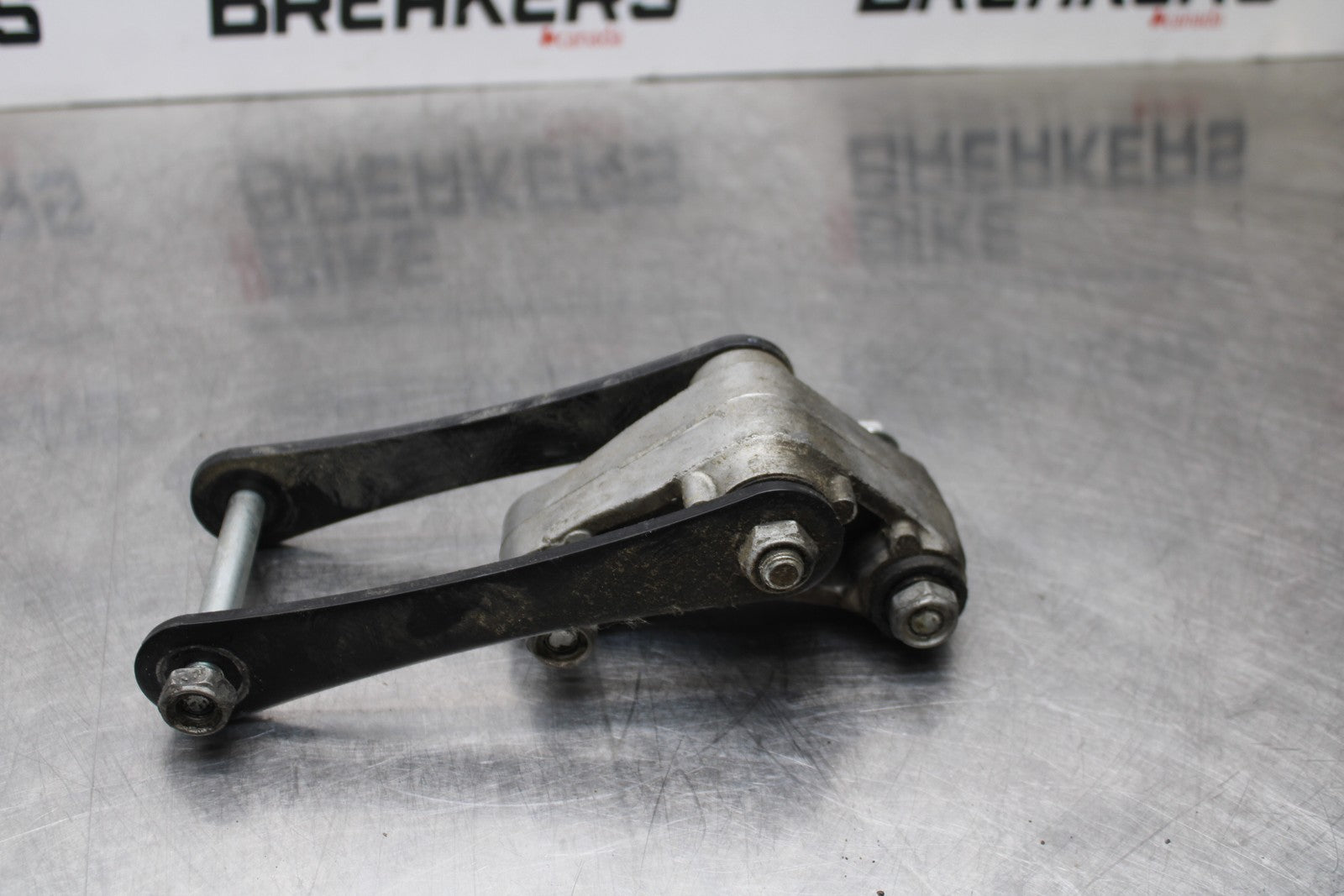 13-17 KAWASAKI NINJA 300 EX300 ABS REAR DOGBONE SHOCK LINKAGE LINK BB187