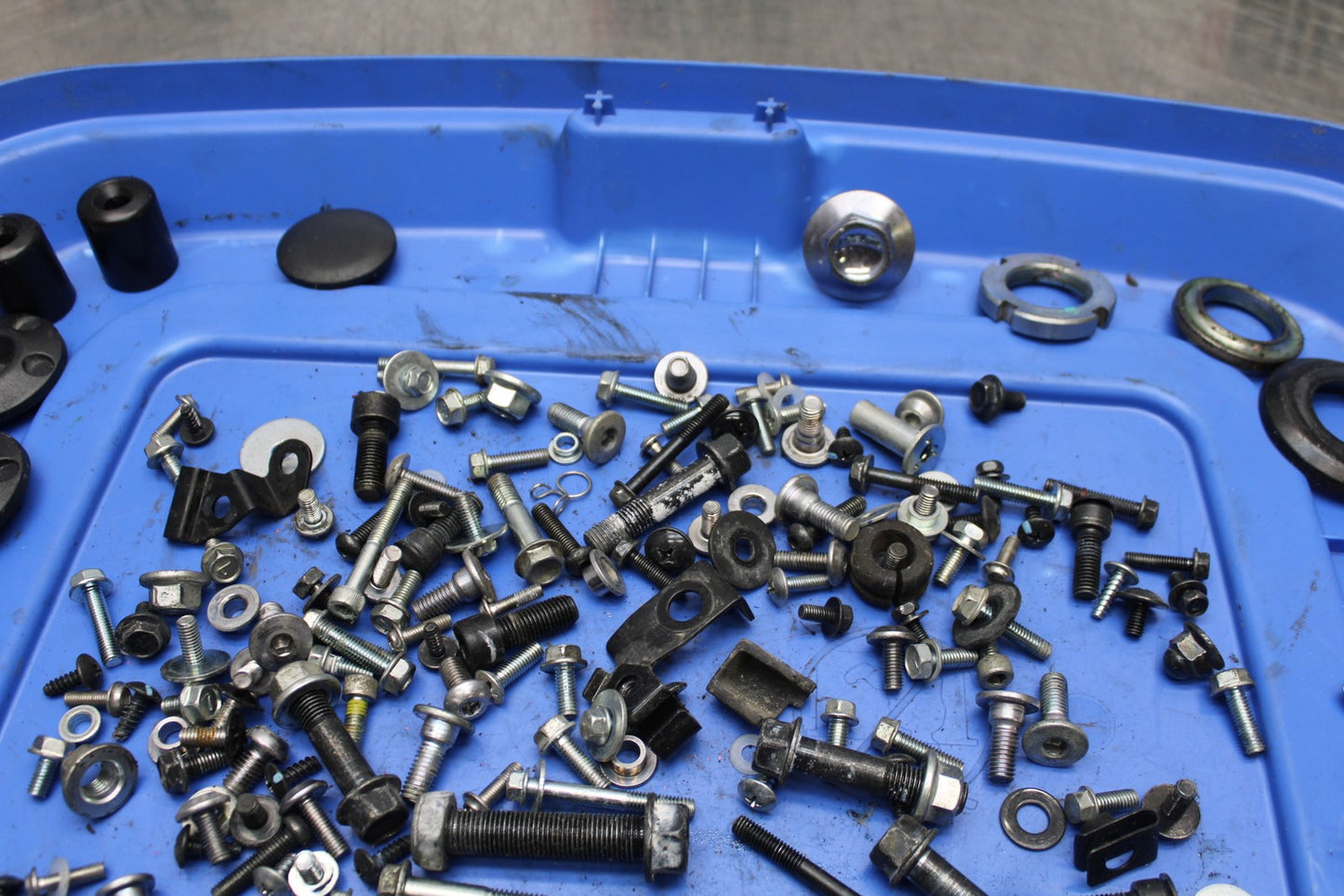 13-17 KAWASAKI NINJA 300 EX300 ABS MOUNTING BOLTS HARDWARE MOTOR SCREWS BB187