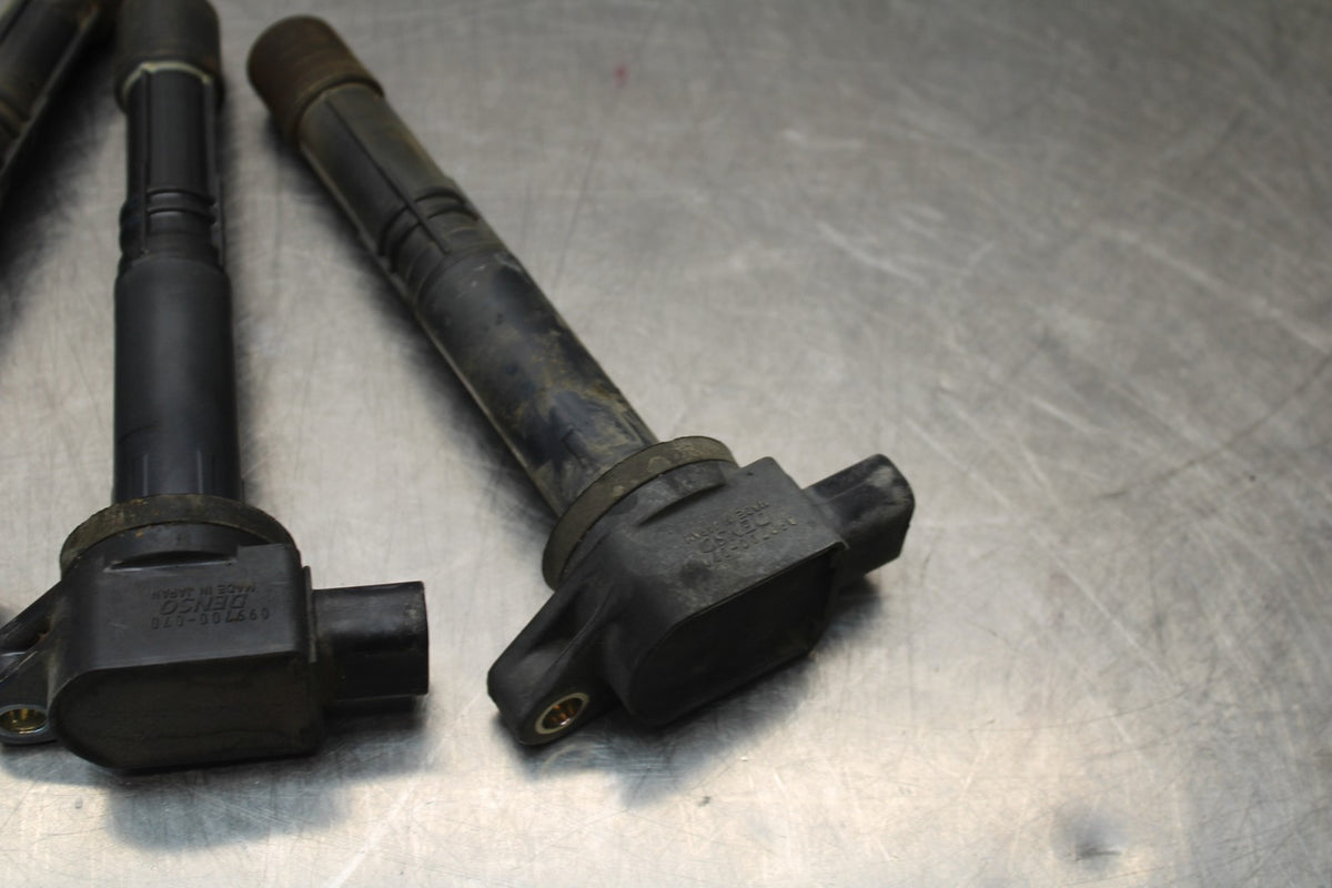 06-07 HONDA INTERCEPTOR 800 VFR800 IGNITION COILS SPARK 3 of 4 BB917