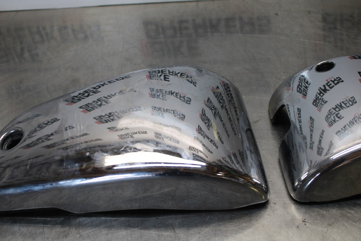 03-08 KAWASAKI VULCAN 1600 SIDE COVER PANEL COWL FAIRING SET PAIR BB196