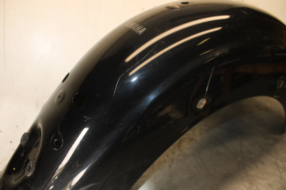 05-06 YAMAHA ROAD STAR XV1700A REAR BACK WHEEL FENDER MUD GUARD BB703