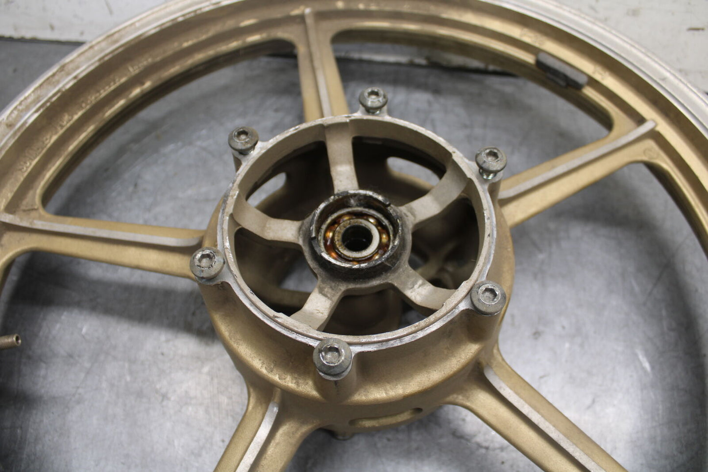 84-85 YAMAHA VIRAGO 1000 FRONT WHEEL FRONT RIM BB173