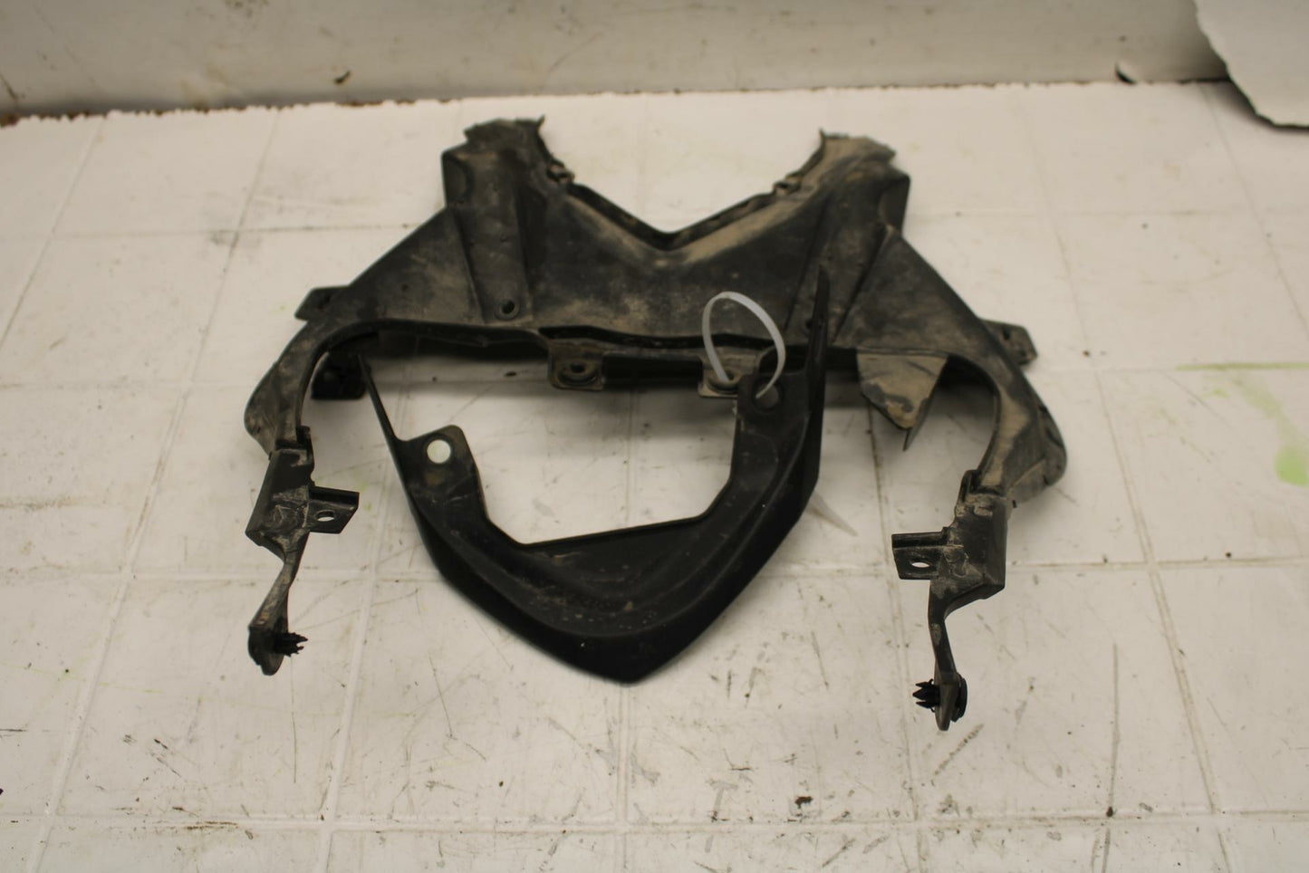 13-17 KAWASAKI NINJA ZX6R ZX636E REAR BACK TAIL UNDERTAIL FAIRING COWL  BB409