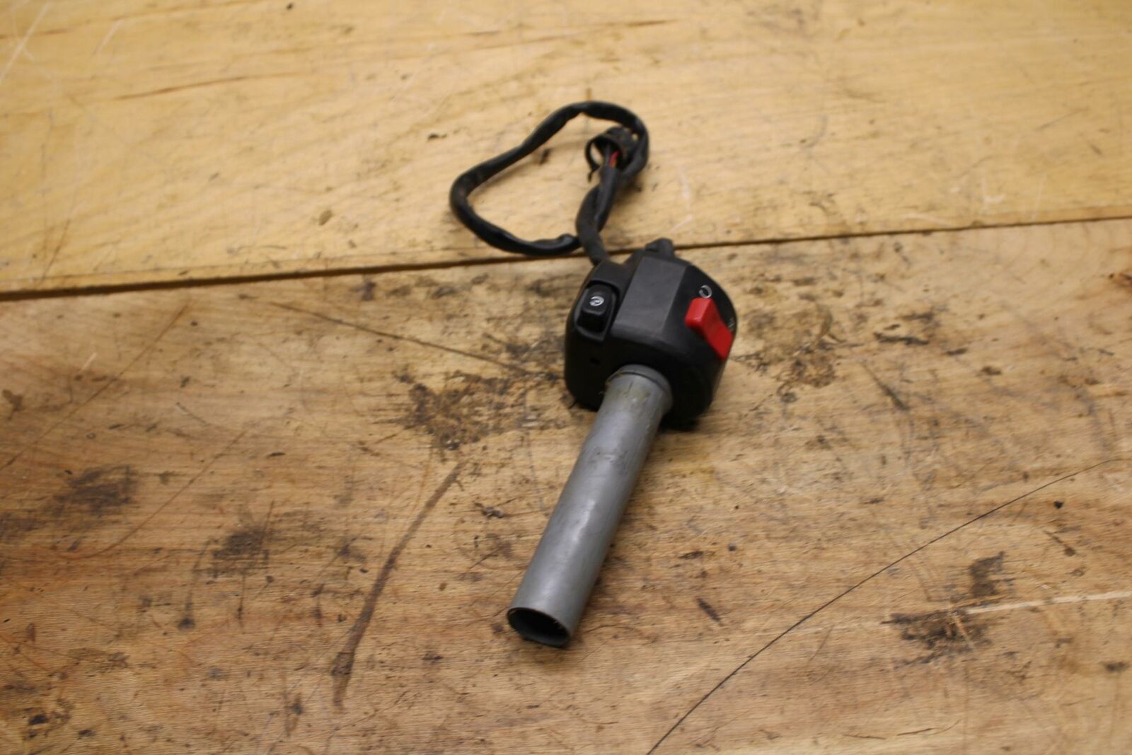 09-10 KAWASAKI ER-6N RIGHT CLIP ON HANDLE KILL OFF START SWITCH SWITCHES BB325