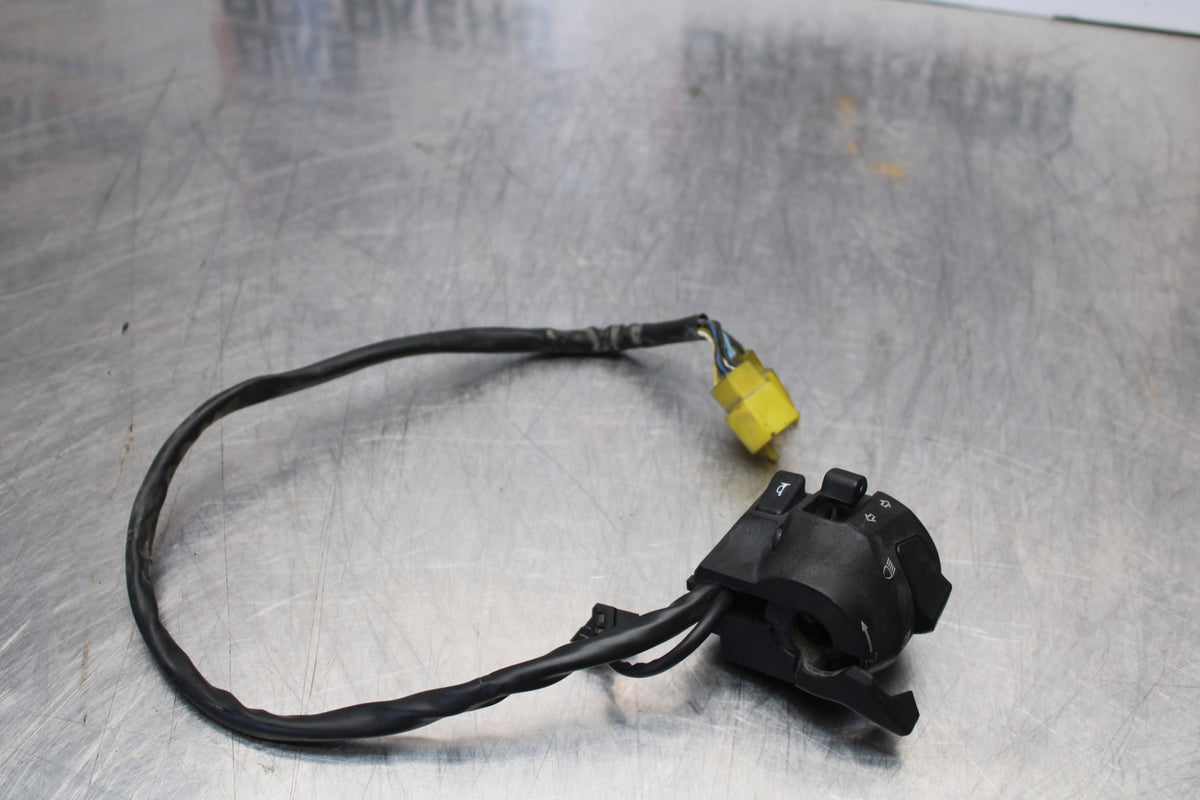 04-09 SUZUKI GS500F LEFT CLIP ON HANDLE HORN SIGNALS SWITCH SWITCHES BB165