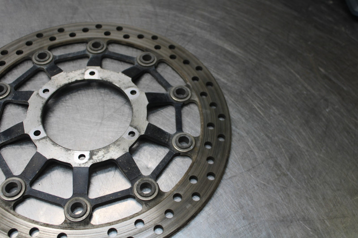 12 HONDA CB1000R FRONT LEFT RIGHT BRAKE ROTORS DISCS BB200