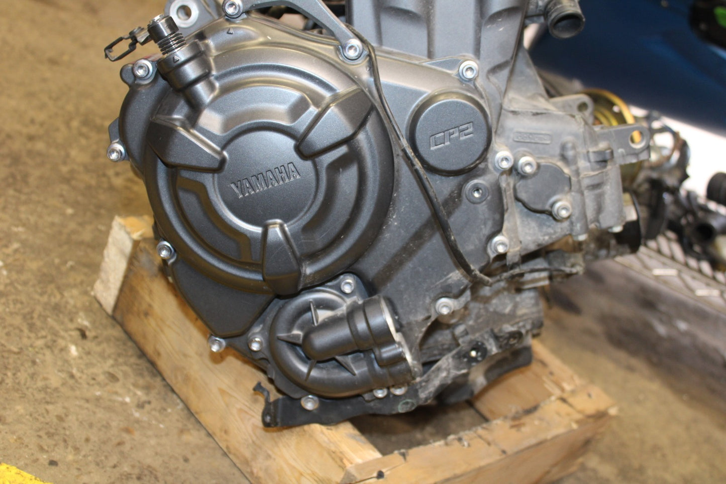 22-25 YAMAHA YZF R7 ENGINE MOTOR 12109KM!! BB182
