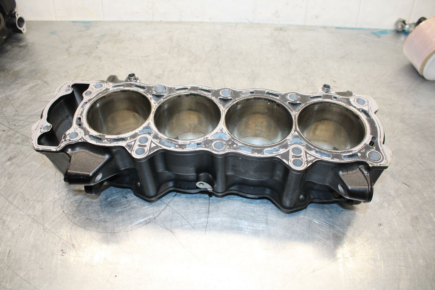 10-13 KAWASAKI Z1000 ENGINE MOTOR PISTON CYLINDERS BLOCK JUG  BB421