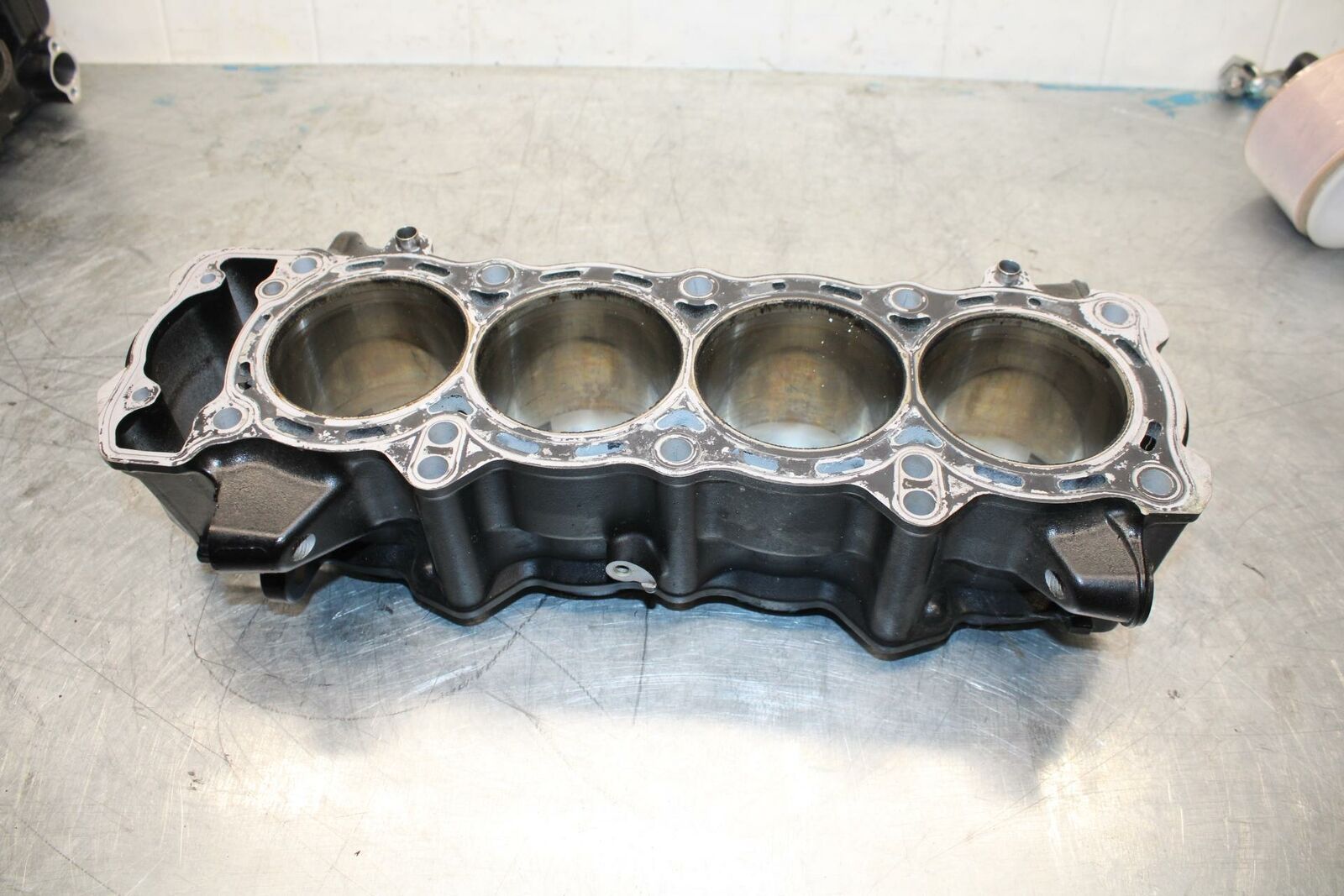 10-13 KAWASAKI Z1000 ENGINE MOTOR PISTON CYLINDERS BLOCK JUG  BB421