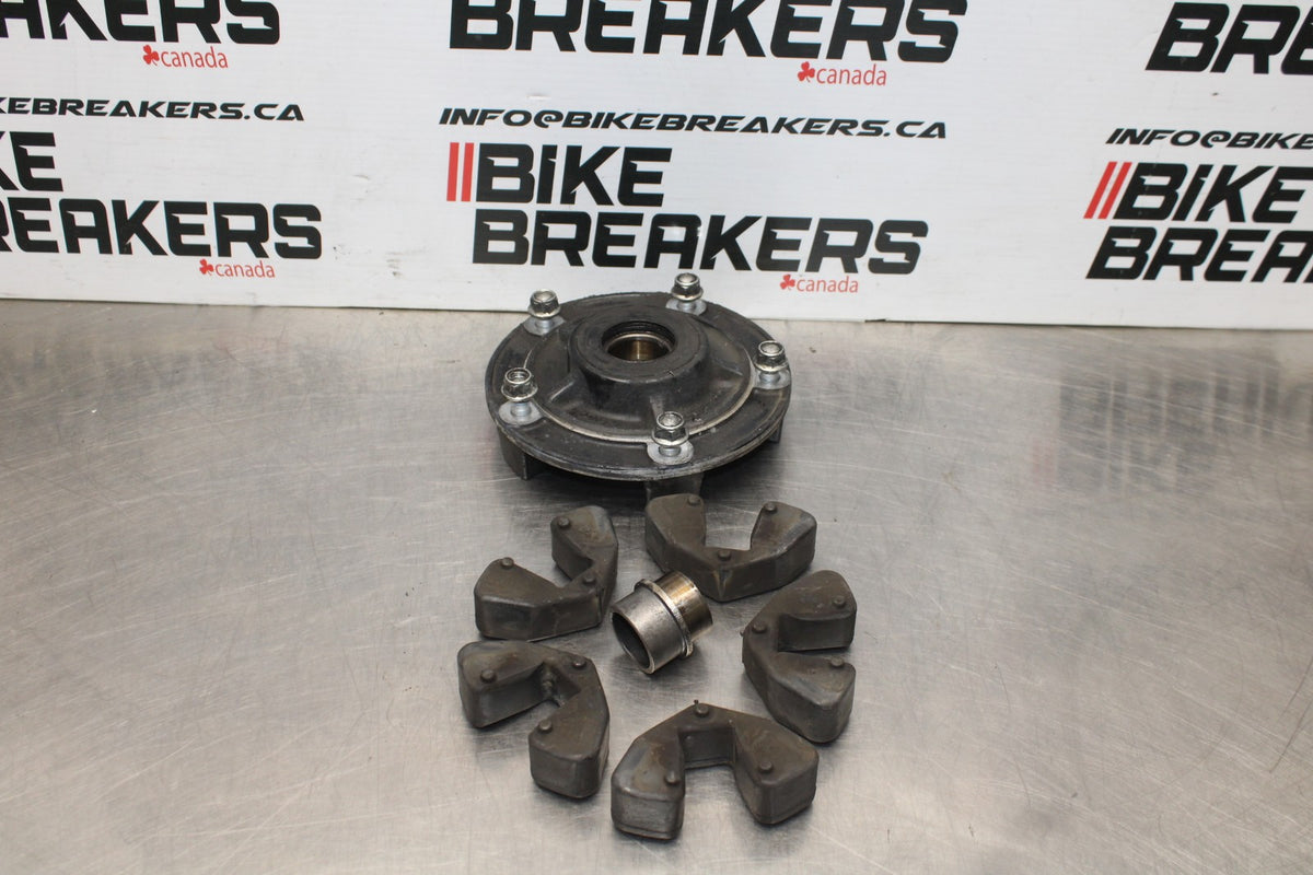 05-06 SUZUKI GSXR1000 REAR HUB & SHOCK DAMPERS CUSH ABSORBERS BB857