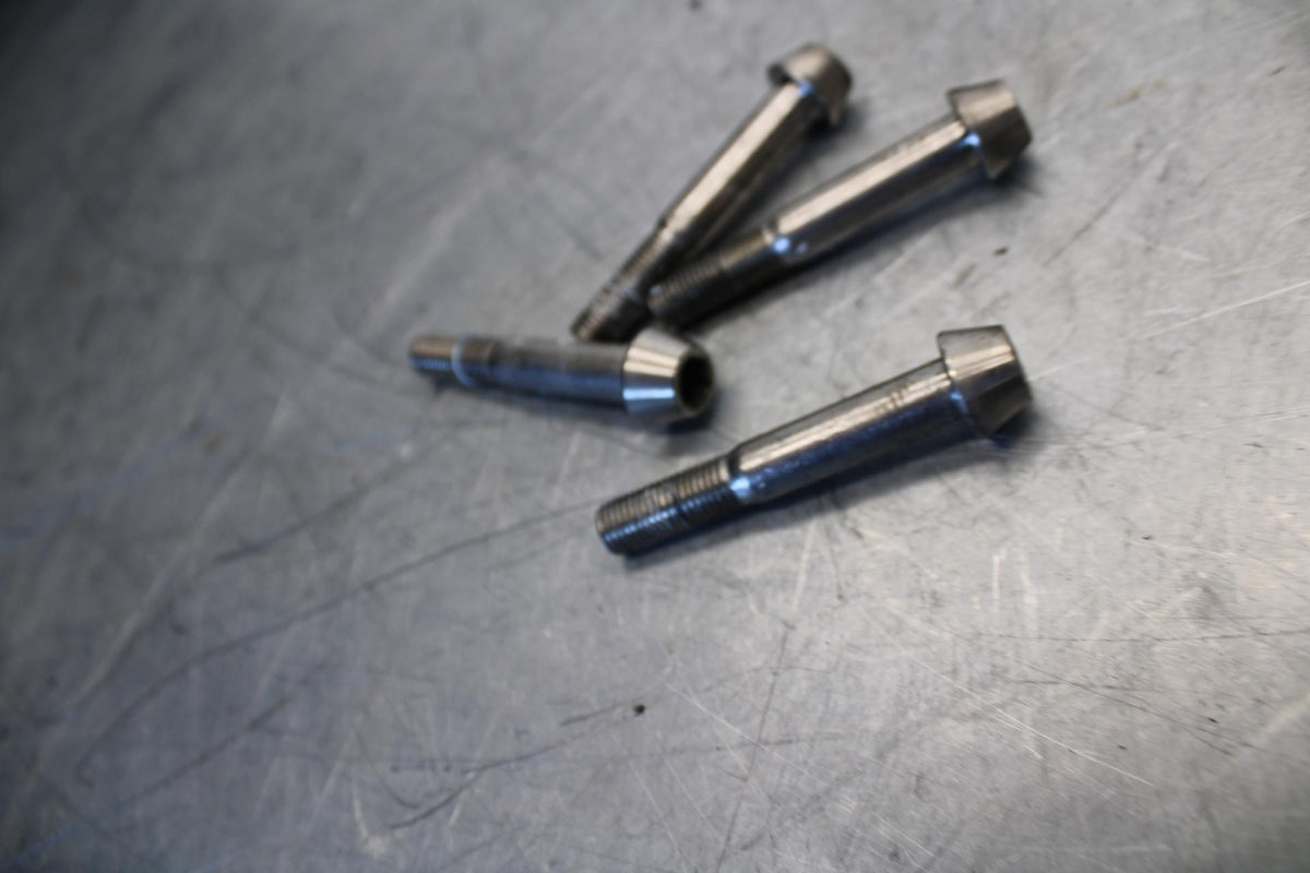 2006 Triumph Daytona 675 Triple FRONT CALIPER BOLTS SET  BB434