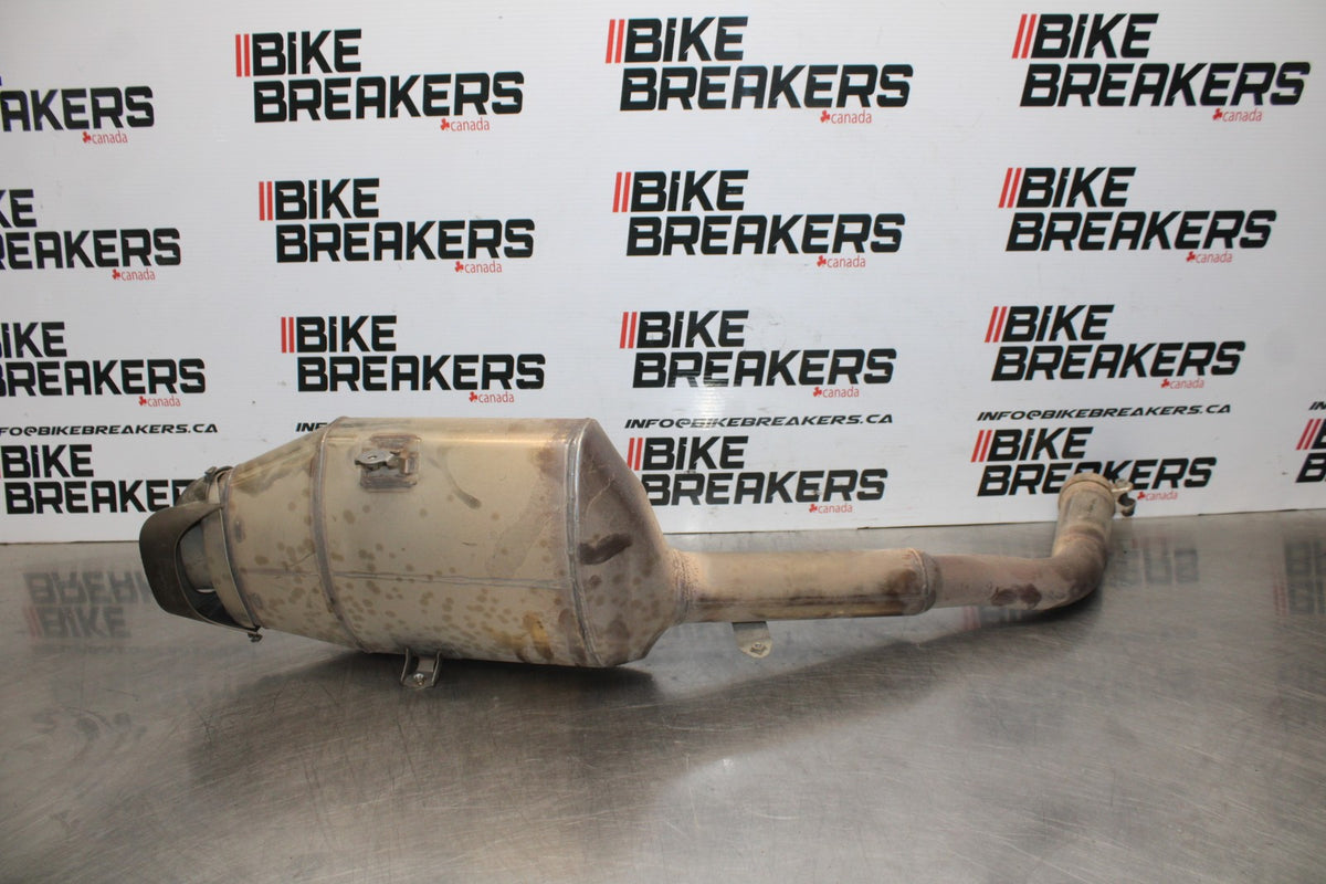 07-12 HONDA CBR600RR EXHAUST PIPE MUFFLER SLIP ON CAN SILENCER BB812