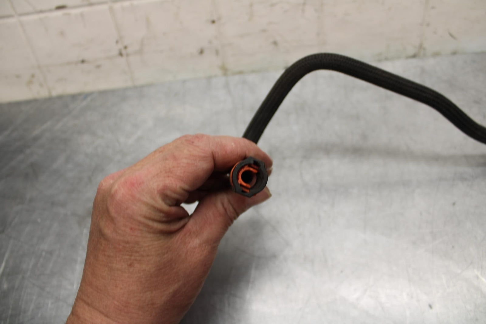 06-07 KAWASAKI NINJA ZX14R FUEL HOSE GAS LINE TUBE PIPE BB466